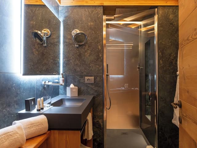 Junior Suite, Sauna, Mountain View