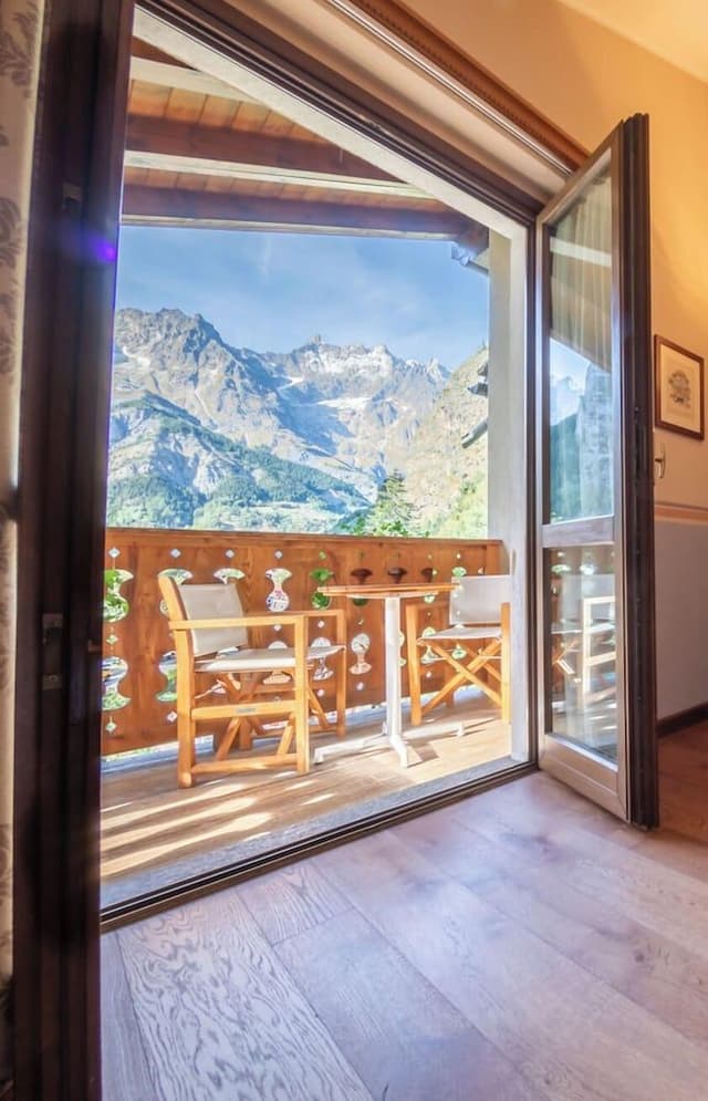 Suite, 2 Bedrooms, Mountain View (des Artistes du Mont Blanc)