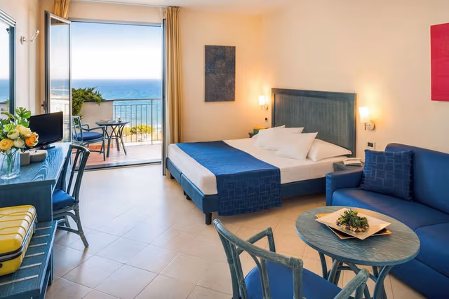 Family Room, Sea View (4 People)