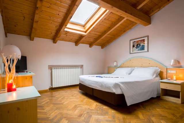 Standard Double Room Single Use, Annex Building