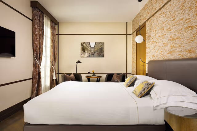 Deluxe Double or Twin Room, River View