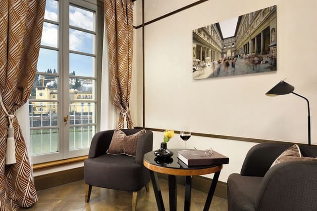Deluxe Double or Twin Room, River View