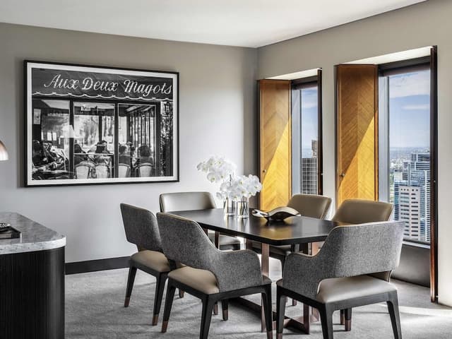 Club Suite, 1 King Bed, City View, Corner (Prestige Suite, Club Sofitel Access)