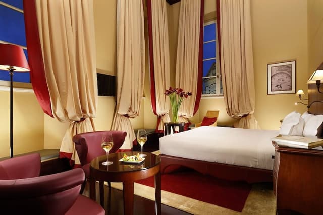 Deluxe Double Room, City View