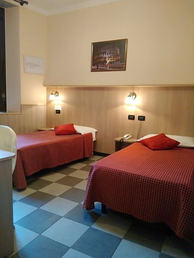 Double Room, 2 Twin Beds