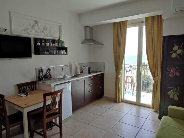 Superior Apartment, Balcony, Sea View