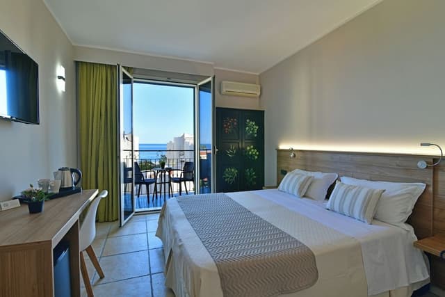 Superior Double or Twin Room, Balcony, Sea View