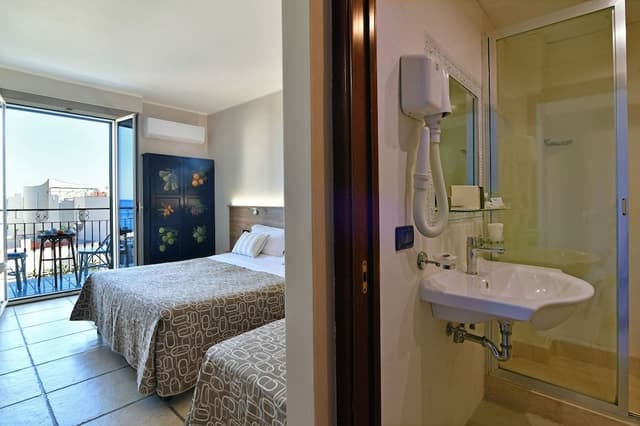 Superior Double or Twin Room, Balcony, Sea View