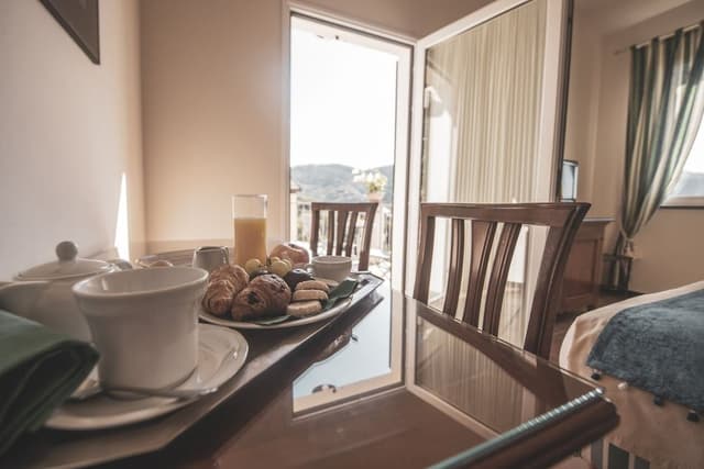 Double Room, Balcony, Sea View