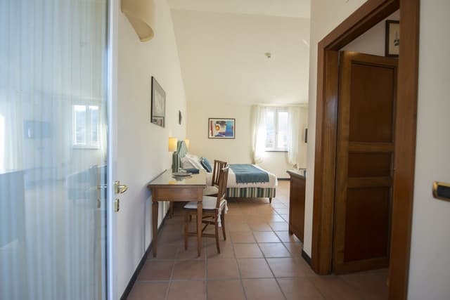 Double Room, Terrace, Hill View