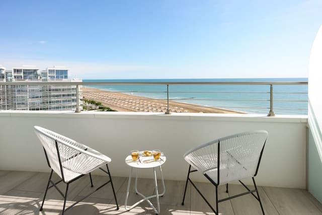 Double or Twin Room (Letto extra Vista Mare Piano Alto)