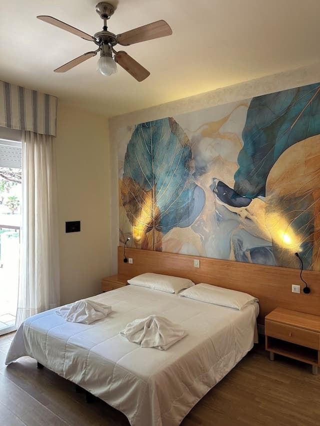 Classic Double or Twin Room, Terrace, City View