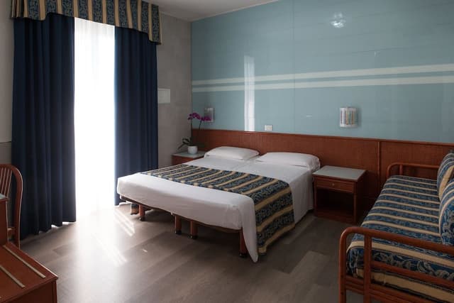 Standard Triple Room, Balcony, Beach Access Included