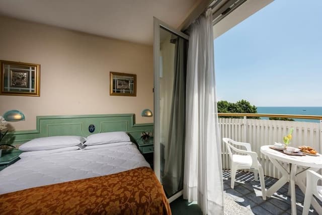 Classic Double or Twin Room, Balcony, Partial Sea View