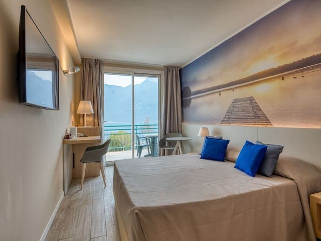 Panoramic Double or Twin Room, Balcony, Lake View