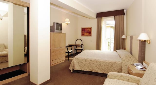 Superior Double or Twin Room, Partial Lake View (Plus)