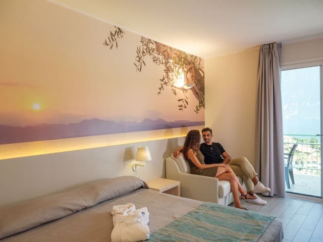 Panoramic Double or Twin Room, Balcony, Lake View