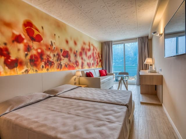 Panoramic Double or Twin Room, Balcony, Lake View