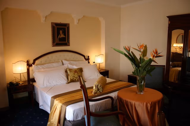 Superior Room, Garden View