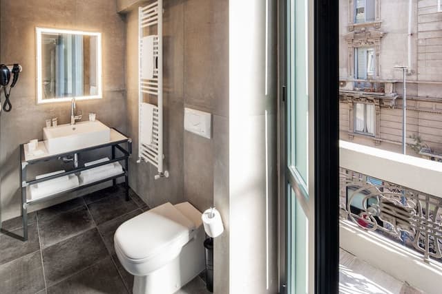 Triple Room, Balcony