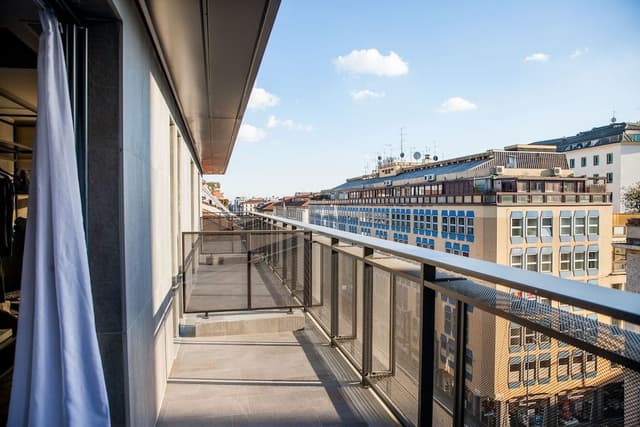 Superior Double Room, Balcony
