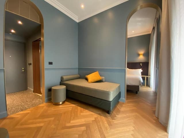 Deluxe Double/Twin with rollaway bed room