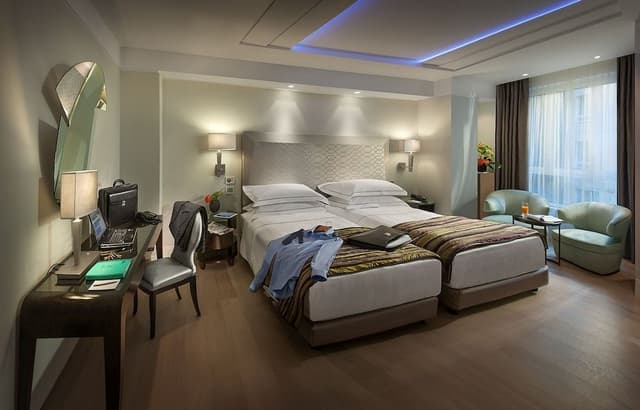 Executive Triple Room with Wellness Area Access