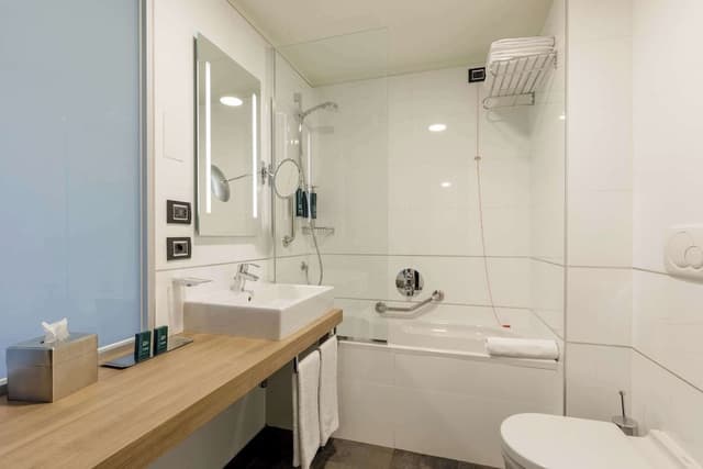 Standard Twin Accessible Room