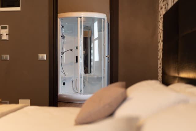 Superior Double Room, Sauna