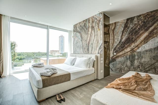 Junior Suite, Hot Tub, Tower