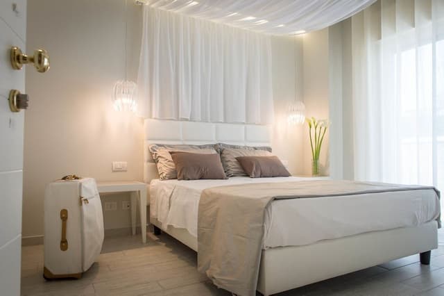 Deluxe Double Room, 1 Double Bed, Non Smoking, Balcony