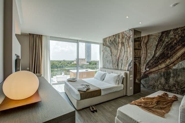 Junior Suite, Hot Tub, Tower