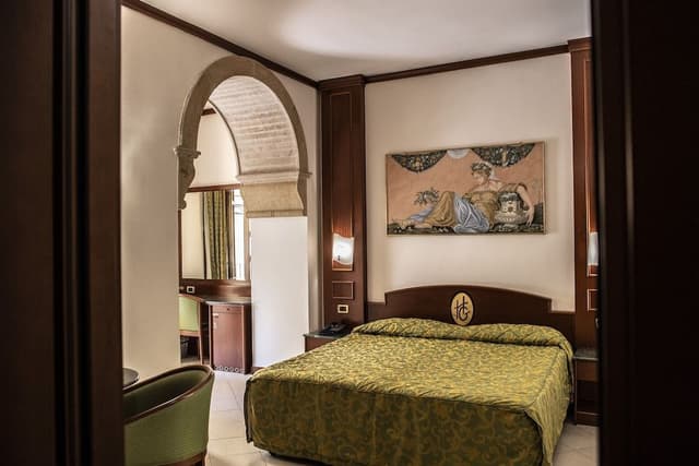 Double or Twin Room, Garden View