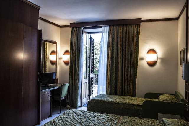 Triple Room, 1 Double Bed with Sofa bed, Sea View