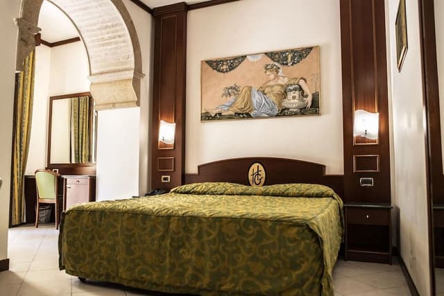Double or Twin Room, Garden View