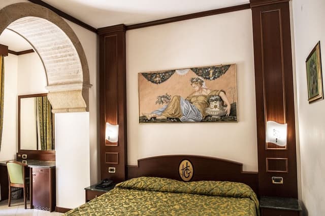 Double or Twin Room, Garden View
