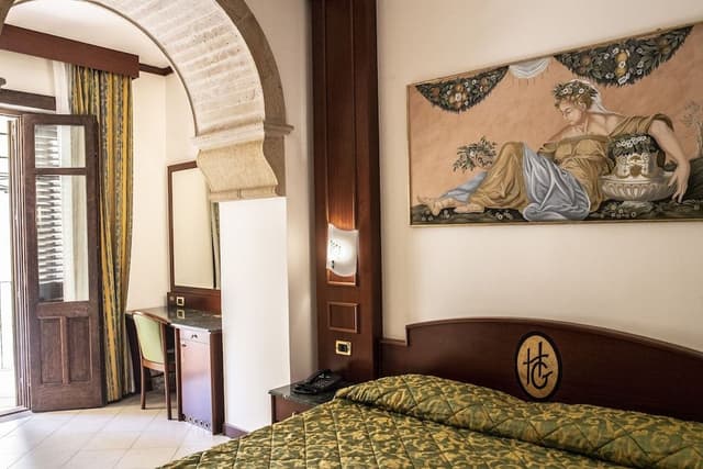 Double or Twin Room, Garden View