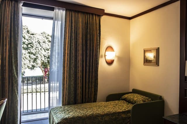 Triple Room, 1 Double Bed with Sofa bed, Sea View