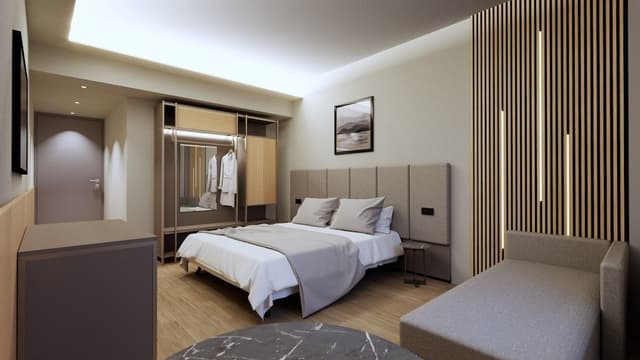 Classic Quadruple Room