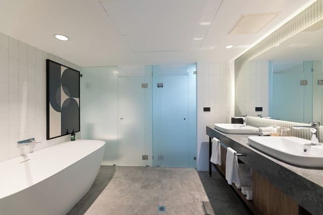 Suite, 1 Bedroom, River View (Swan River View, High Floor)