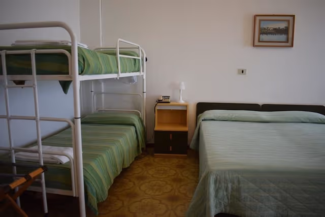 Quadruple Room, Balcony, Garden View