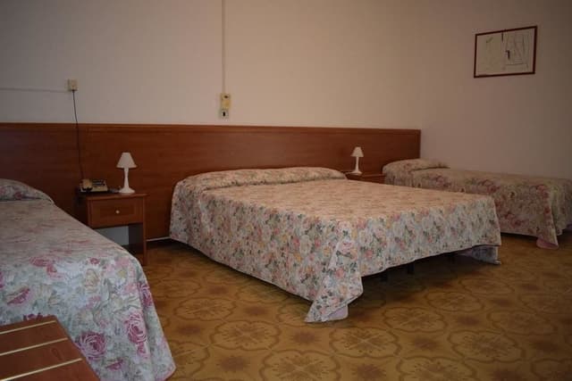 Quadruple Room, Balcony, Garden View