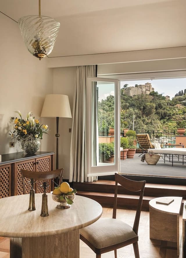 Suite, Terrace, Sea View (Ava Gardner)