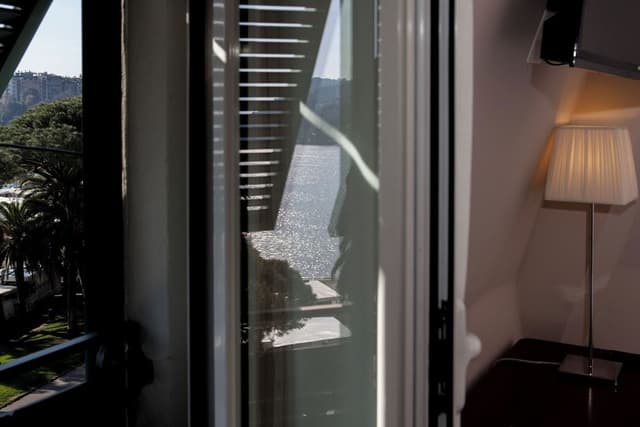 Deluxe Double Room, Partial Sea View