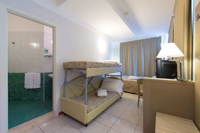 Comfort Quadruple Room, 1 Bedroom