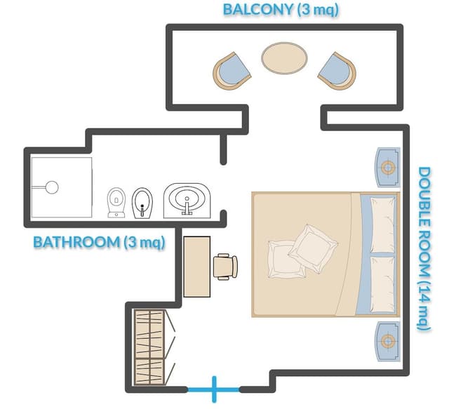 Double or Twin Room