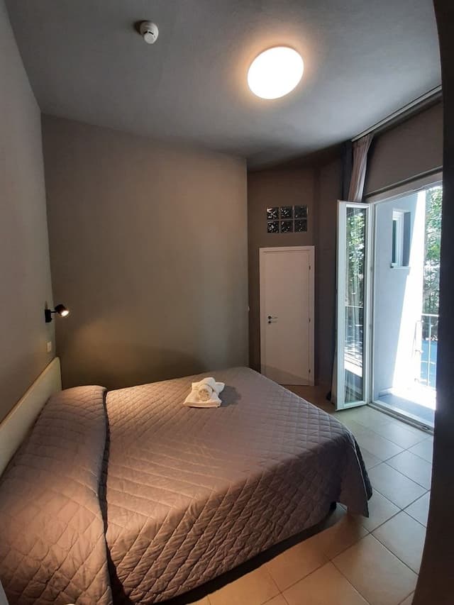 Standard Single Room, Balcony