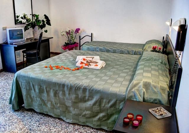 Economy Triple Room, Balcony, Pool View