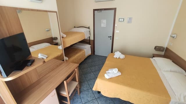 Quadruple Room, 1 Bedroom