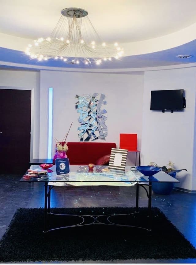 Executive Apartment, 1 Bedroom, Partial Sea View